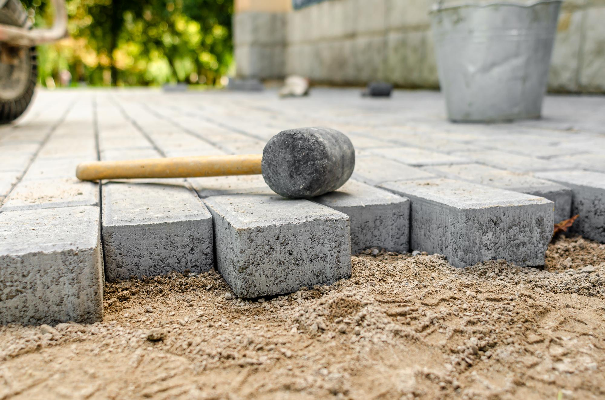 Paver Installation in Bonita California