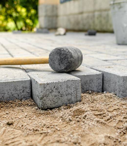 Paver Installation in Bonita California