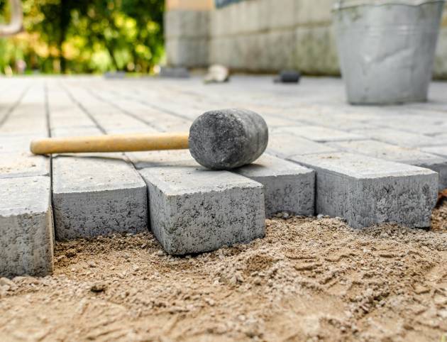 2. Paver Installation in Bonita California