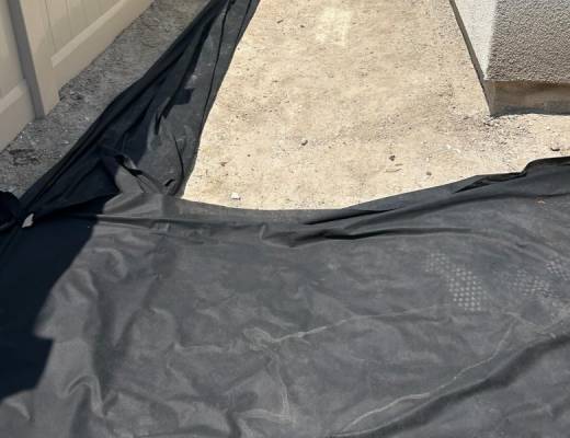 Geofabric Installation in San Diego